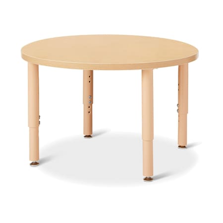 Jonti-Craft Purpose+ Round Table, 42 in. Diameter 6263JCP251